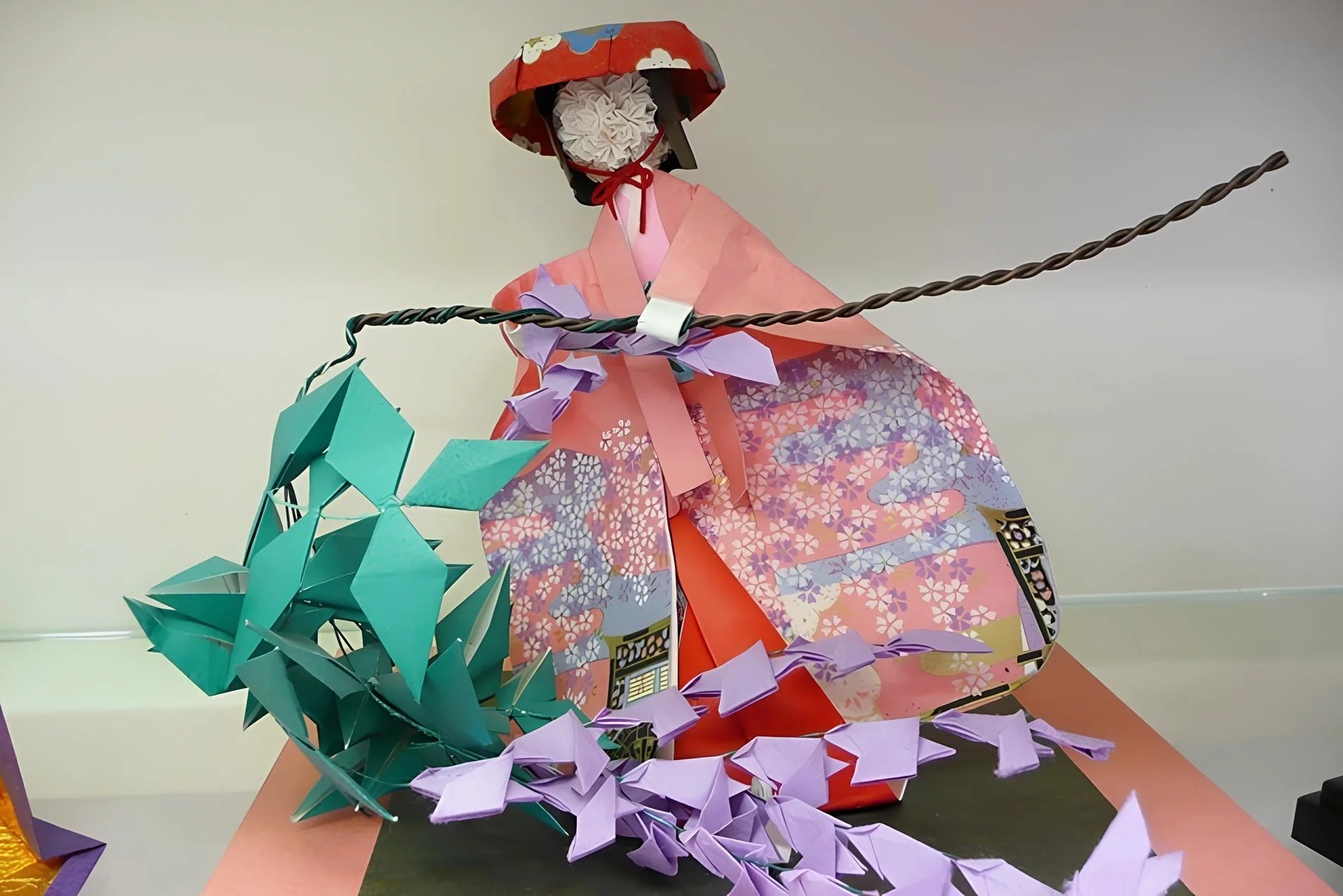 Sakura Quest 2025 Japanese Culture Education Fair Origami